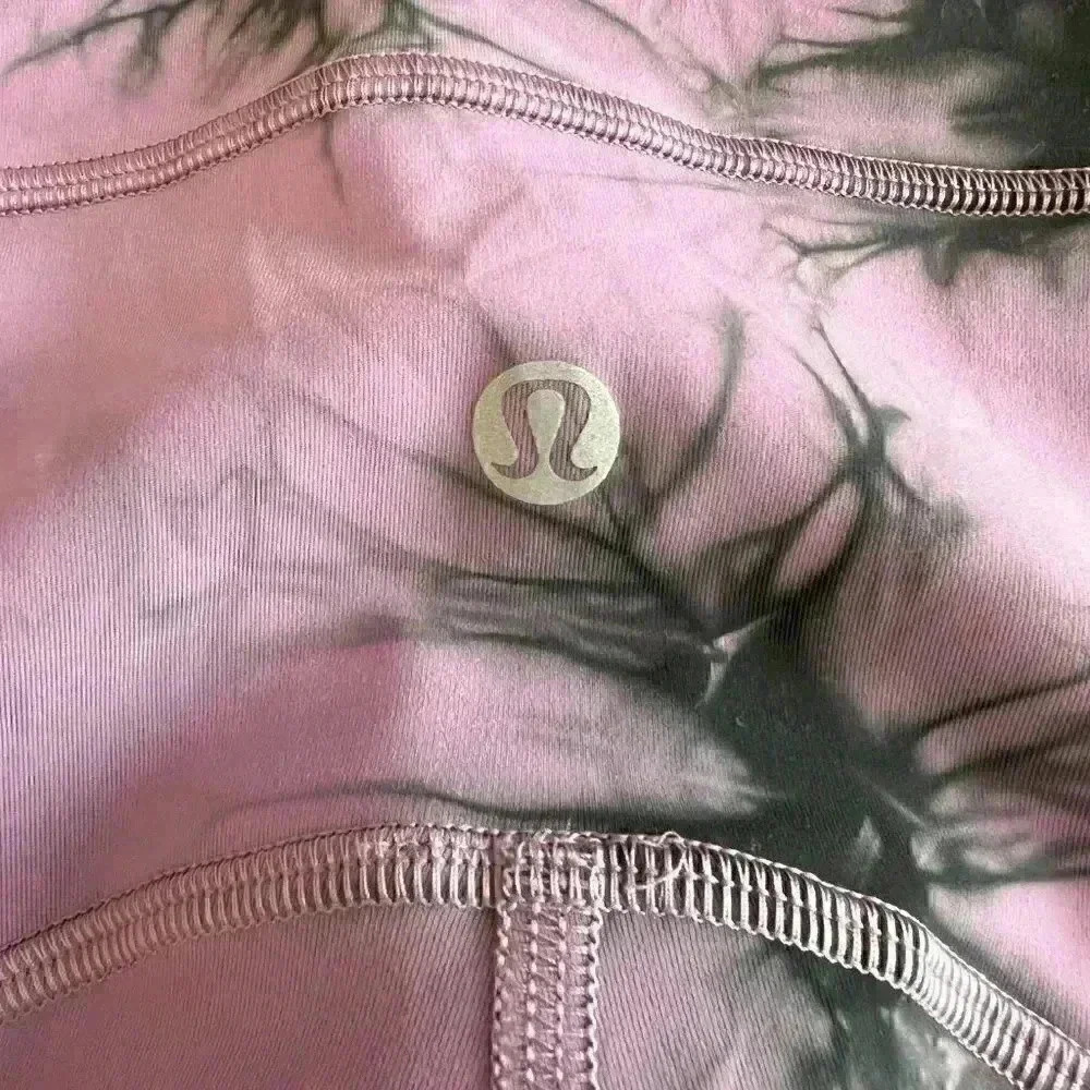 Lululemon Power Through High Rise Tights-Sz 2 - Picture 4 of 5